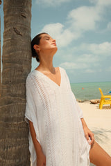 Seafoam metallic weave thobe by pītusa, featuring a stylish traditional garment with a shiny, textured fabric and standard fit.