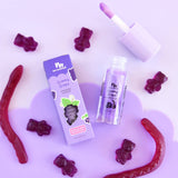 Natural Kids Lip Gloss Wands - Multiple Flavours available: Birthday Cake - Shimmery Cream Coloured