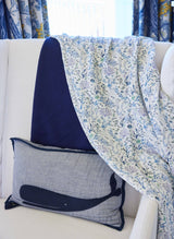 Coral Reef Shawl Blanket: Multi