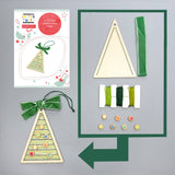 Make Your Own Stitched Christmas Tree Decoration