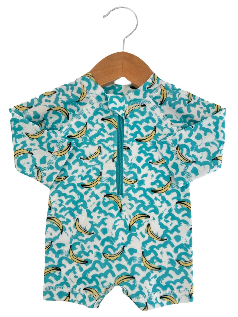 Bananas / Sonny Rashguard Swimsuit / UPF 50+