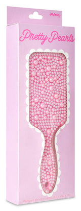 Pink Pearl Hair Brush