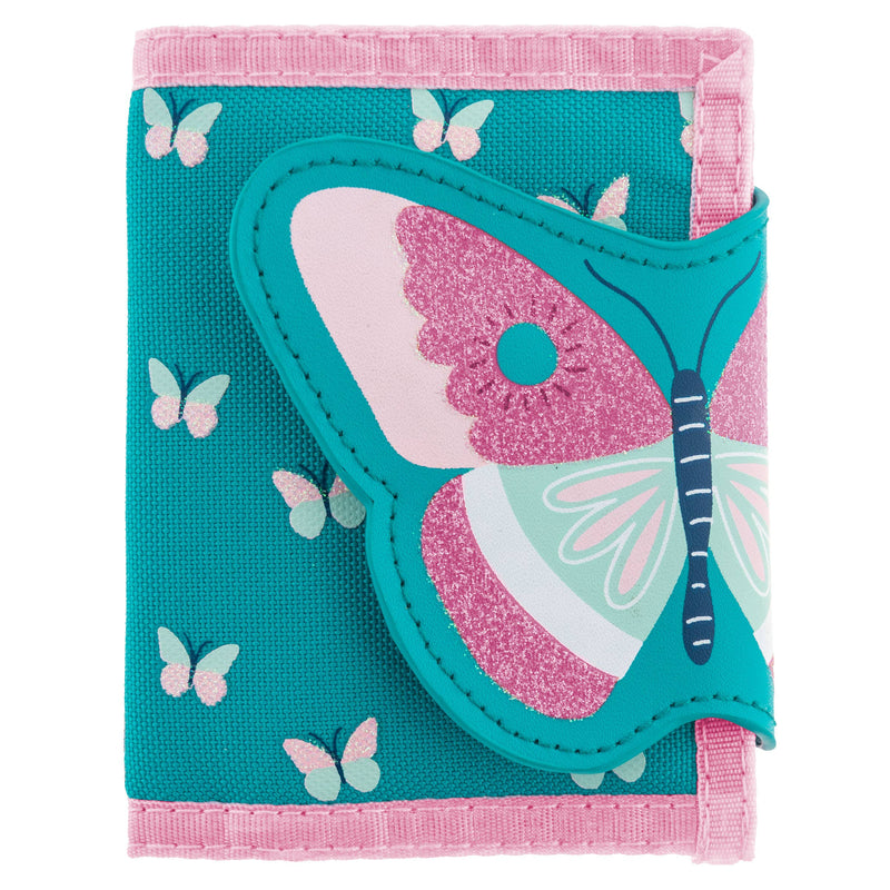 Stephen Joseph Kids' Tri-Fold Wallet: Dino