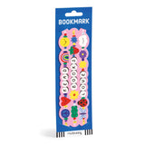 Friendship-themed bookmark by Chronicle Books featuring colorful illustrations and decorative design for book lovers.