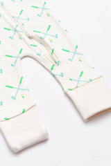 One-Piece Baby Pajamas_Golf Day: Boy / Golf Day