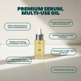 Face + Belly Oil — Premium Antioxidant Serum
