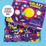 Glow in The Dark 100 Piece Galaxy Jigsaw Puzzle for Kids