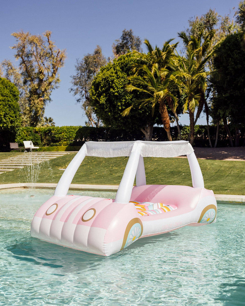 FUNBOY x Malibu Barbie™ Golf Cart Pool Float