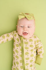 Froggy Friends Bamboo Sleeper: Preemie