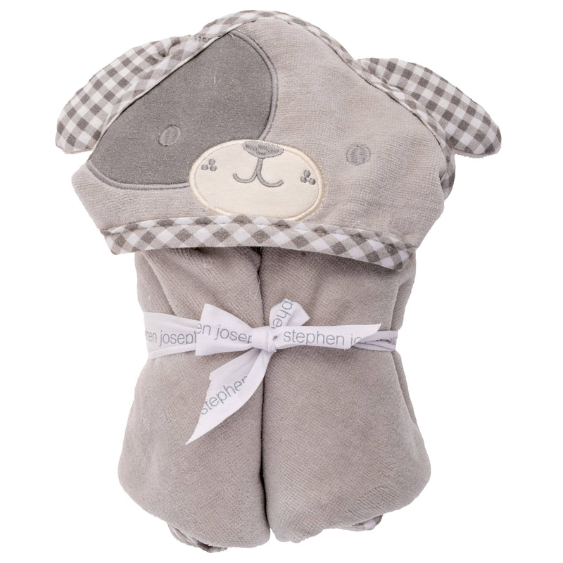 Hooded Bath Towel: Dino