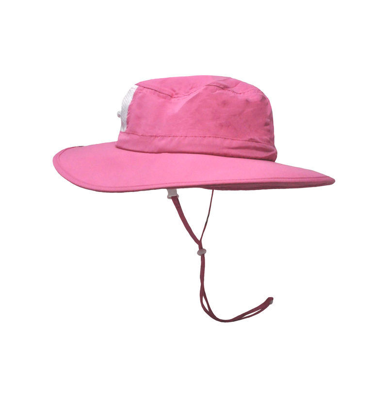 Kids UPF50+ Kai Adventure Hat for Boys and Girls: Navy / Small