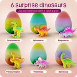 Dinosaur Hatching Surprise Eggs for Kids - 6 Pack