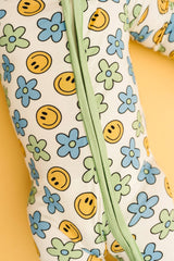 Happy Blooms Bamboo Sleeper: Preemie