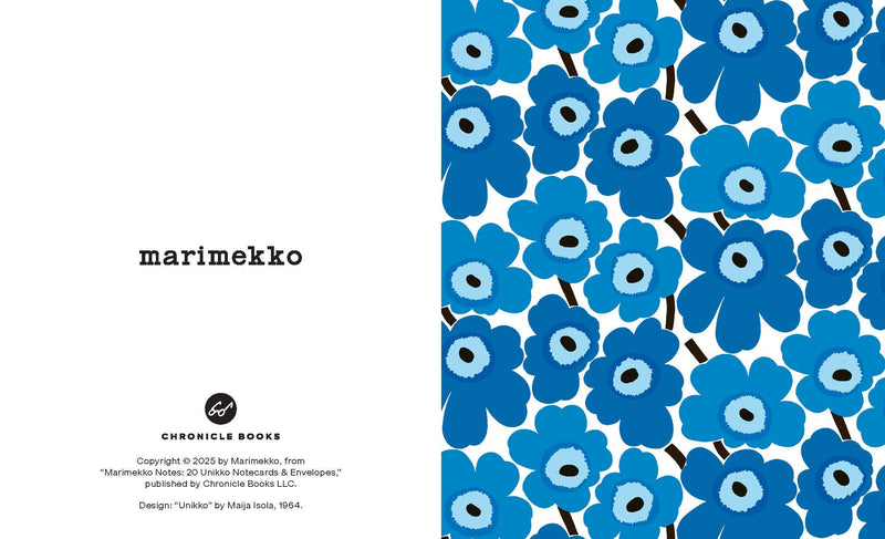 Marimekko Notes (Blues)