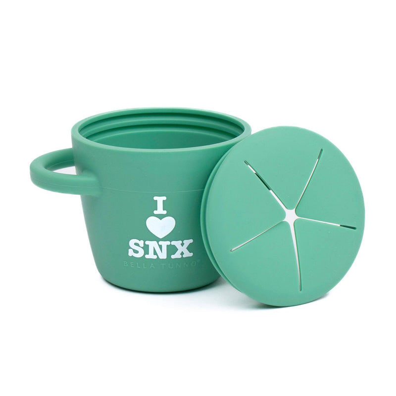 I love SNX  Happy Snacker: Green