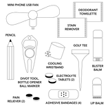 "Tee Time" Golf Kit  | Holiday Gifts for Men, Dads