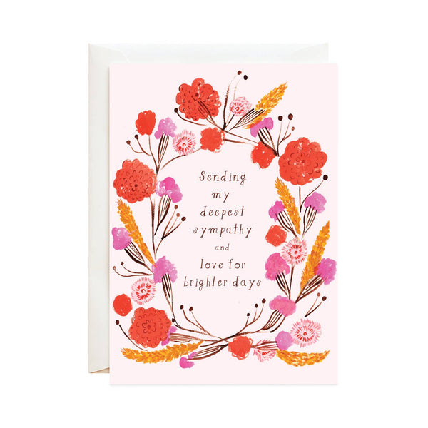 Lots of Tears - Sympathy Card