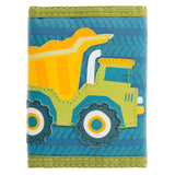 Stephen Joseph Kids' Tri-Fold Wallet: Dino