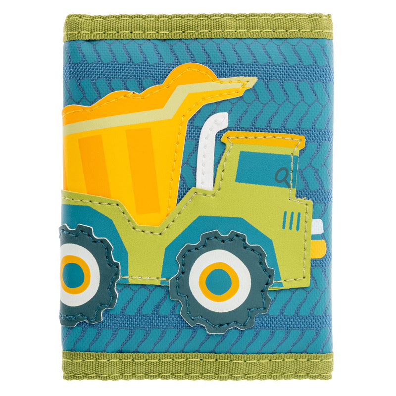 Stephen Joseph Kids' Tri-Fold Wallet: Dino