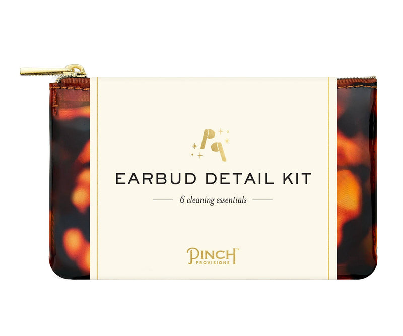 Tortoise Shell Earbud Detail Kit