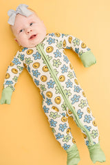 Happy Blooms Bamboo Sleeper: Preemie