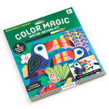 Rainforest Friends Color Magic Water-Reveal Kit by Chronicle Books showing vibrant rainforest animal illustrations and a water pen.