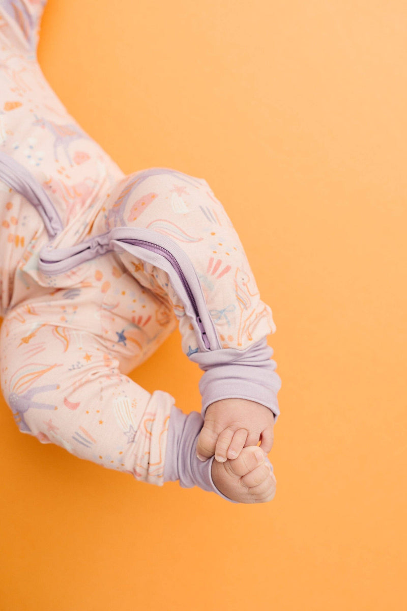 Stardust Unicorns Bamboo Sleeper