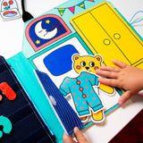 OMY Montessori Play Kit with colorful educational toys and materials for early childhood learning and development.