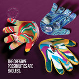 Craft & Clay Handprint Dish Kit - Arts and Crafts for Kids