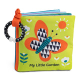 My Little Garden Children's Cloth Book: Cloth Rag Book