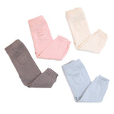 Milan Baby Legging Pants Sweater Knit (Organic Cotton): Blush