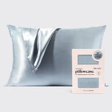 Satin Pillowcase Standard - Haze Blue