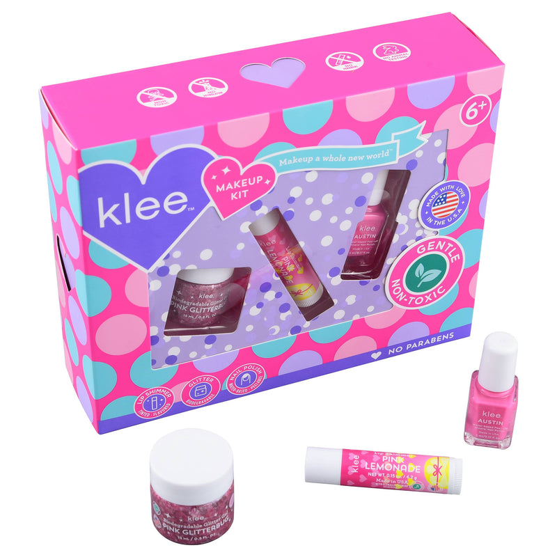 NEW!! Pink Sugar Swirls - Sugar Pop 3-PC Makeup Kit: Purple Candy Sprinkles