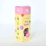 20 FREE Water Based Scented Scratch Off Kids Nail Polish: Cherry Berry - Bright Pink