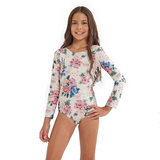 Nader Honey Kids’ One Piece Swimsuit Ivy