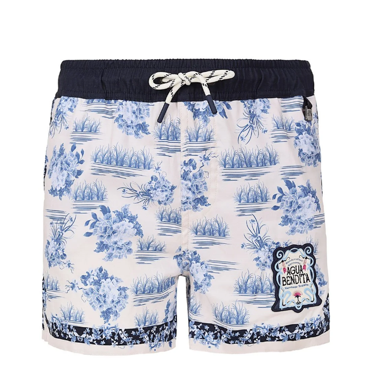Nader Nick Kids’ Trunks Ivy