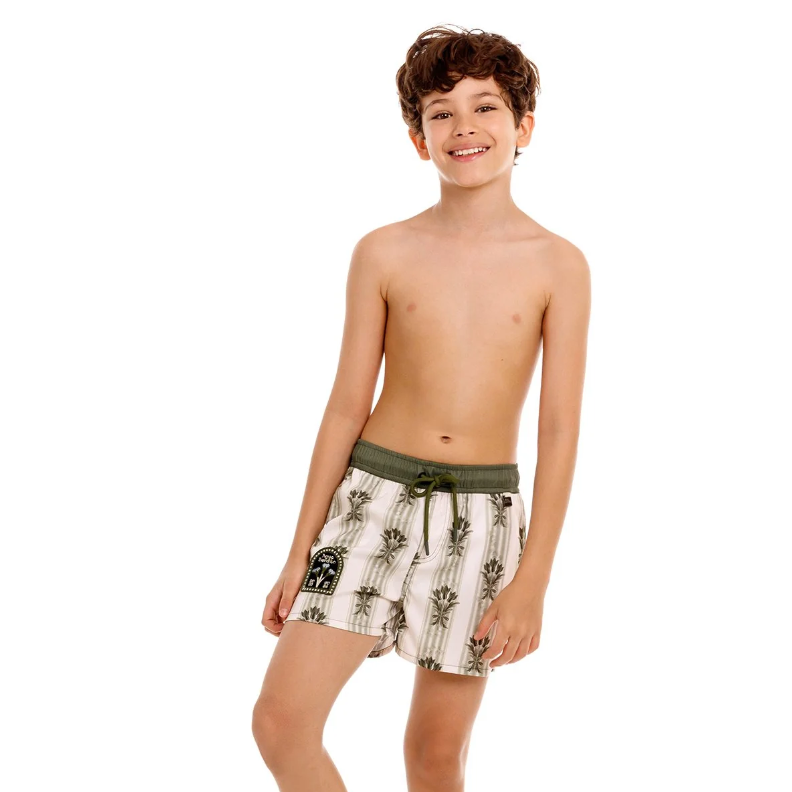 Nick Aura Kids’ Swim Trunks