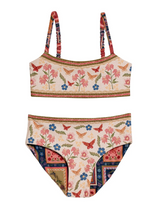 Sky Kids’ Bikini Set Reversible Fiore