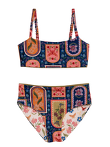 Sky Kids’ Bikini Set Reversible Fiore