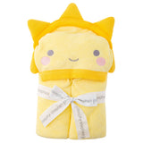 Hooded Bath Towel: Dino