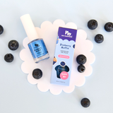 20 FREE Water Based Scented Scratch Off Kids Nail Polish: Cherry Berry - Bright Pink