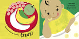 Colorful illustrated book cover titled "Banana, Banana, Banana!" by Chronicle Books featuring vibrant banana illustrations.