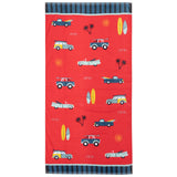 Beach & Bath Towel: Surf's Up
