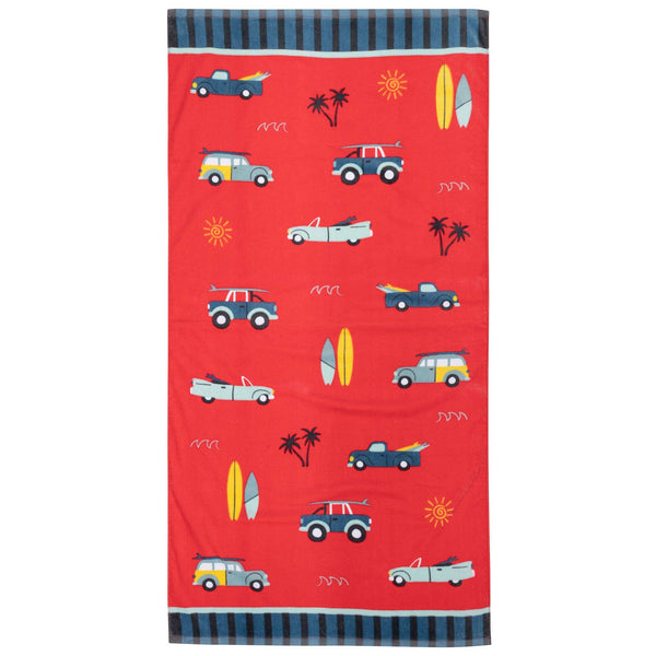 Beach & Bath Towel: Surf's Up