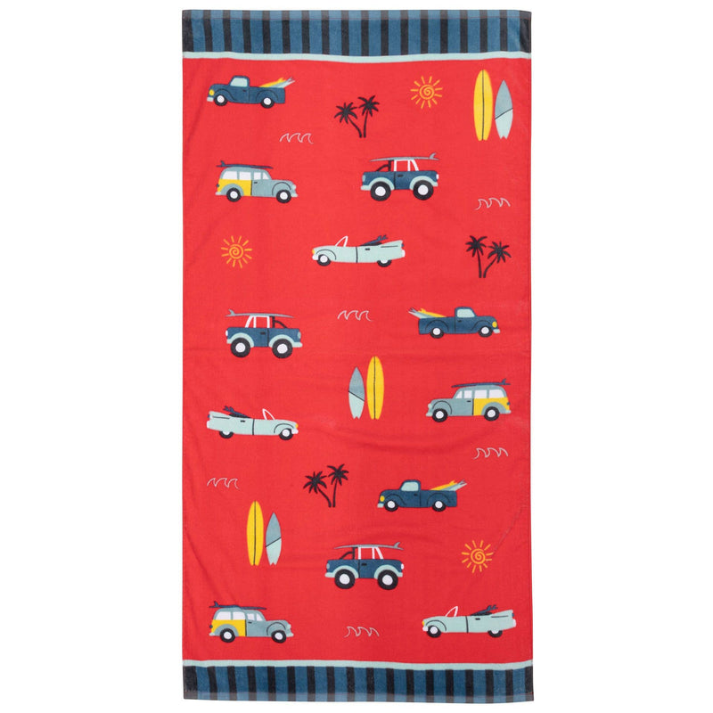 Beach & Bath Towel: Surf's Up