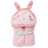 Hooded Bath Towel: Unicorn