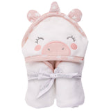 Hooded Bath Towel: Unicorn
