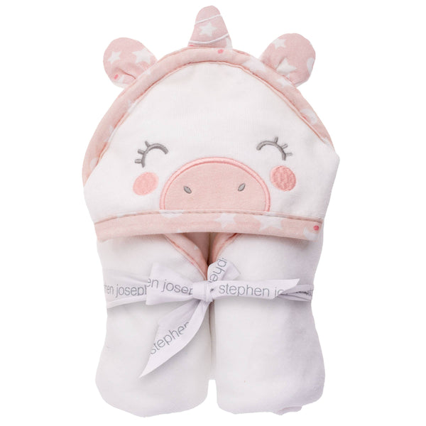 Hooded Bath Towel: Unicorn