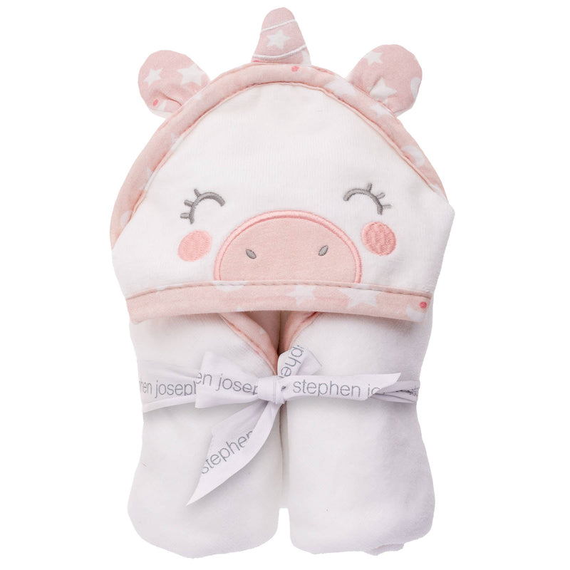 Hooded Bath Towel: Unicorn