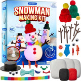 Snowman Making Kit for Kids - Build a Snow Man Craft Kits